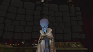 Megamind Mastering His Control Room Wallpaper