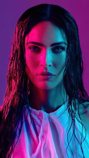 Megan Fox Portrait Photoshoot Wallpaper