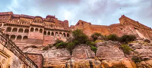 Mehrangarh Fort Widescreen Wallpaper
