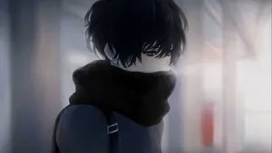 Melancholy Boy Sad Pfp Wallpaper