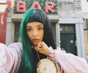 Melanie Martinez Aesthetic Looks Wallpaper