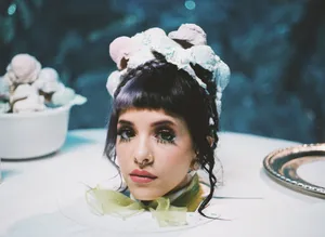 Melanie Martinez Dining Table Wallpaper