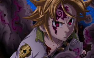 Meliodas Of The Seven Deadly Sins Wallpaper