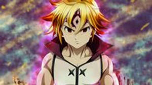 Meliodas, The Powerful Leader Of The Ten Commandments Wallpaper
