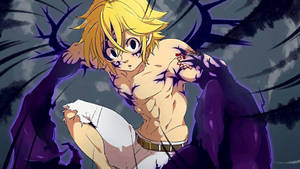 Meliodas Unleashes His Demon Side Wallpaper