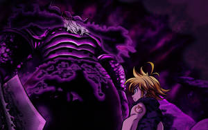 Meliodas Vs Demon King Wallpaper