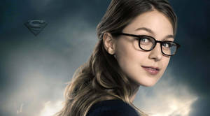 Melissa Benoist As Superwoman Wallpaper