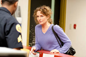 Melissa Leo As Toni Bernette In Treme Series Wallpaper