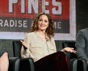 Melissa Leo Wayward Pines Press Conference Wallpaper