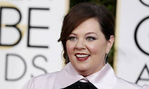 Melissa Mccarthy 2015 Golden Globes Awards Wallpaper