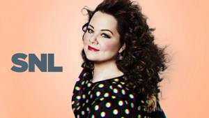 Melissa Mccarthy Saturday Night Live Guesting Wallpaper