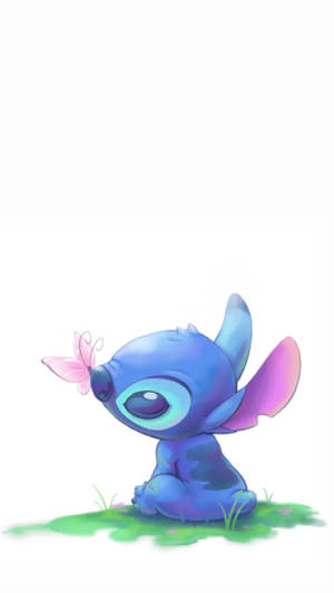 Mellow Graphic Stitch Disney Wallpaper