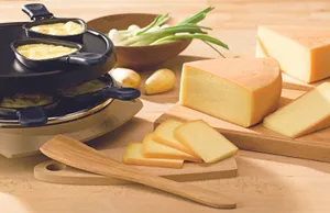 Melting Appenzeller Cheese Wallpaper