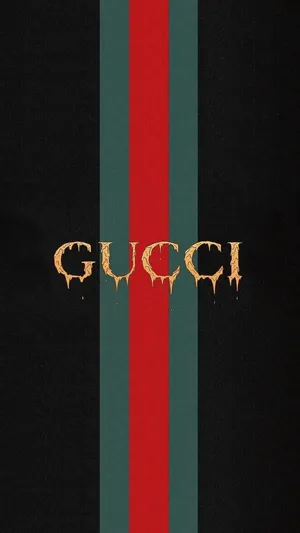 Melting Gucci Iphone Background Wallpaper
