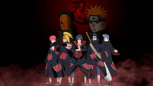 Members Of Akatsuki Pc Foggy Wallpaper