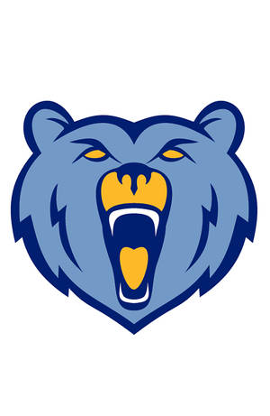 Memphis Grizzlies Roaring Bear Wallpaper