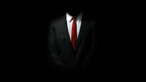 Men Suit In The Dark Wallpaper