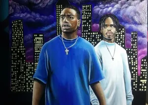 Menace Ii Society - Still From Iconic 90s Film Wallpaper