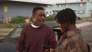 Menace Ii Society Talking Caine And O-dog Wallpaper