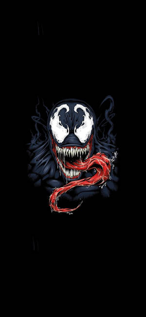 Menacing Venom Wallpaper For Iphone Wallpaper