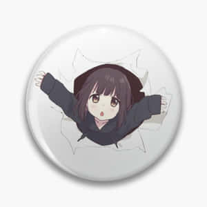 Menhera Chan In Her Stylish And Cute Outfit Wallpaper