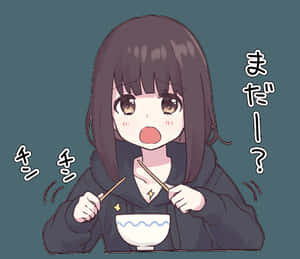 Menhera Chan - The Adorable Digital Rebellion Wallpaper