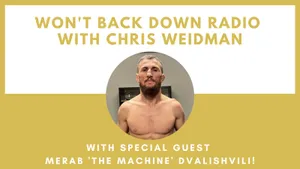 Merab Dvalishvili Special Guest Wallpaper