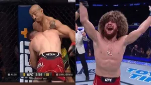 Merab Dvalishvili Versus Jose Aldo Wallpaper