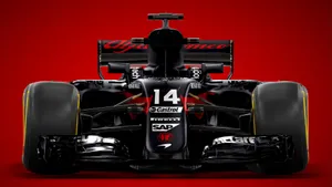 Mercedes-amg Petronas Motorsport Former Drivers Lewis Hamilton And Nico Rosberg During The Singapore Grand Prix Wallpaper