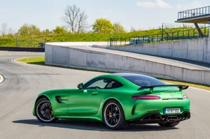 Mercedes Benz Amg Gt Track Wallpaper