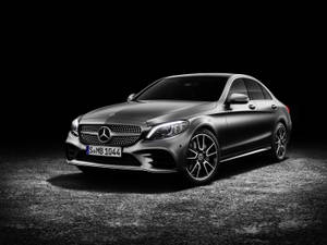 Mercedes Benz C300 Customized Paint Wallpaper