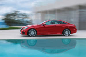 Mercedes Benz Clase E In Motion Wallpaper