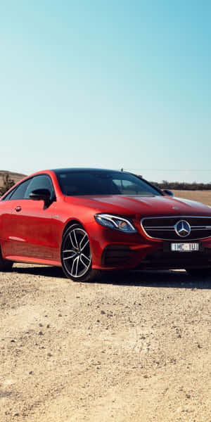 Mercedes Benz Clase E In The Outland Wallpaper