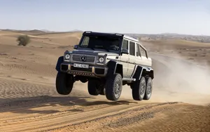 Mercedes Benz G63 Amg 6x6 Wallpaper