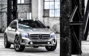 Mercedes Benz Gla Concept 2013 Wallpaper