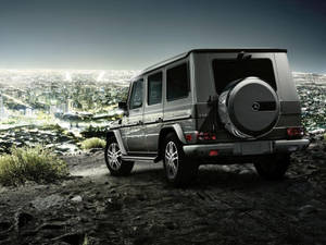 Mercedes G Class - G 63 Ad Wallpaper