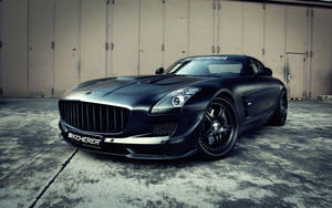 Mercedes Sls Amg Gt - Hd Wallpapers Wallpaper