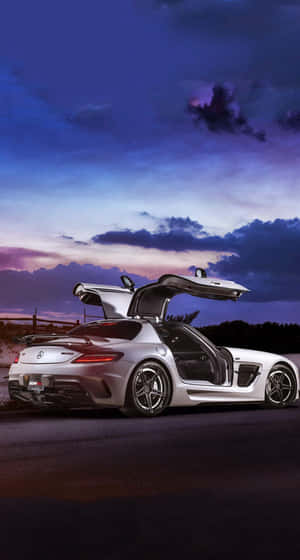 Mercedes Sls Gt - Wallpapers Wallpaper