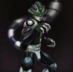 Meruem, The King Of The Chimera Ants - Hunter X Hunter Wallpaper