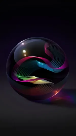 Mesmerizing Crystal Marble In 4d Wallpaper