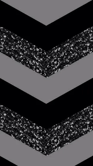 Mesmerizing Pattern Of Black Glitter Down Arrow Wallpaper
