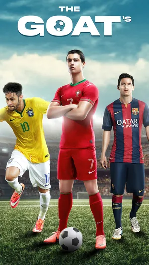 Messi And Neymar, Two Most Decorated Footballers Of Our Times. Wallpaper