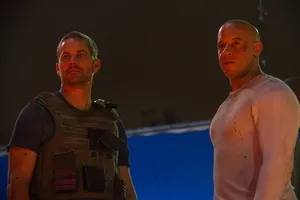 Messy Vin Diesel Paul Walker Wallpaper