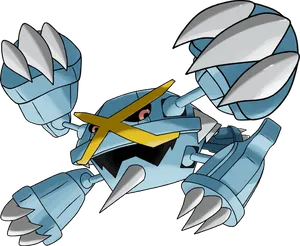 Metagross Mega White Background Spike Wallpaper