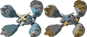 Metagross Mega With Shiny Wallpaper