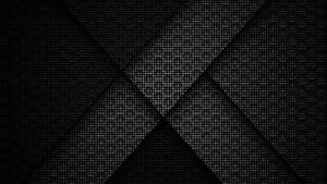 Metal Black Abstract Wallpaper