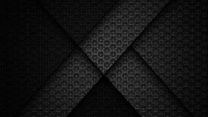 Metal Black Abstract Wallpaper