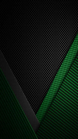 Metal Green Phone Wallpaper