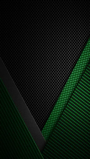 Metal Green Phone Wallpaper
