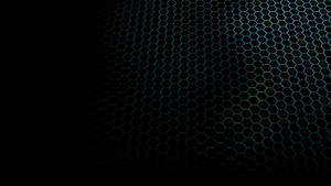 Metal Mesh Shaped Hexagon Wallpaper